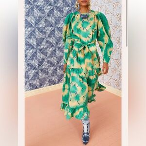 Ulla Johnson Salma Dress Jade